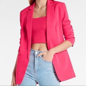 WORTHINGTON PINK BLAZER